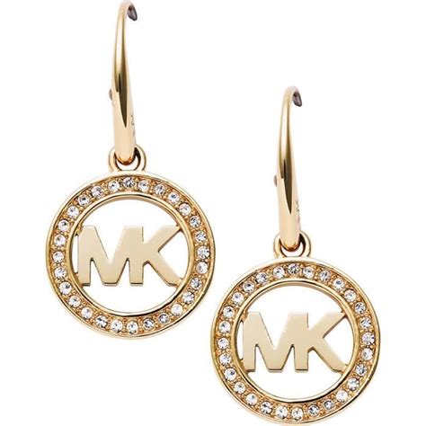 michael kors ohrringe klapp-kreolen|Women's Earrings .